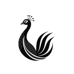 Obraz premium Stylized monochromatic illustration of an object isolated on white background