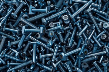 Background of lots of bolts