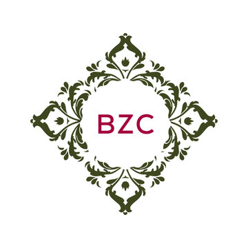BZC Logo design vector template. 