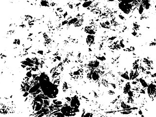 Rustic grunge texture with grain and stains. Abstract noise background. PNG graphic illustration with transparent background.