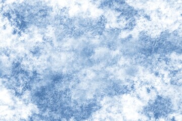 Obraz premium Abstract light blue mottled texture