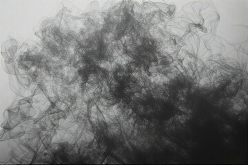 Smoke on white background, White smoke on white background