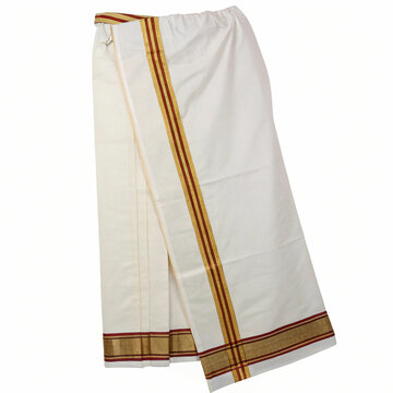 dhoti on transparent background