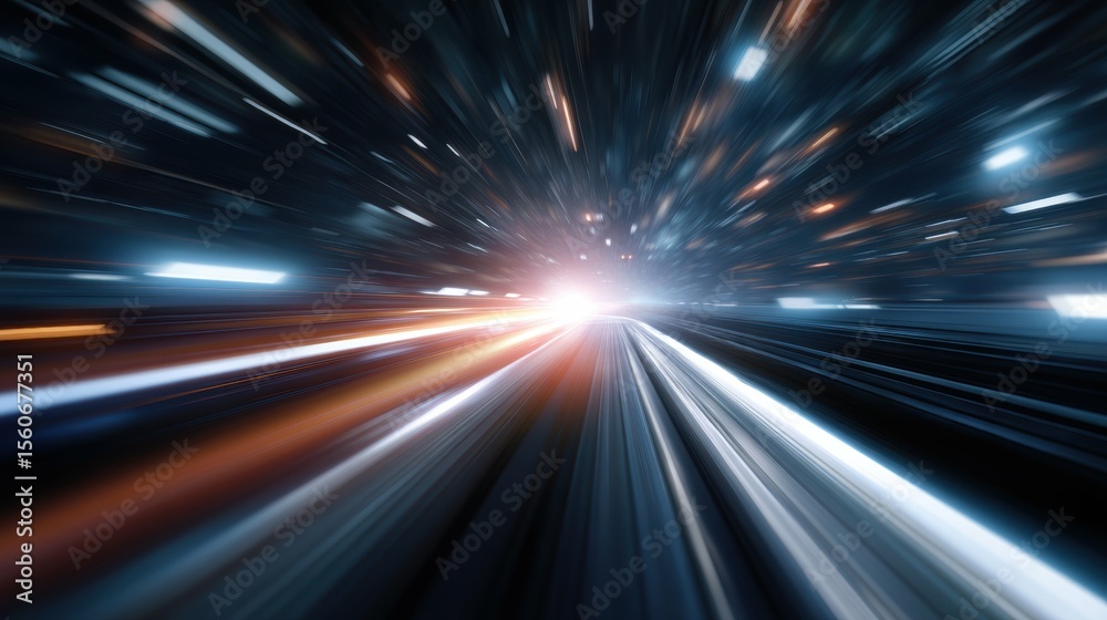 Poster accelerated digital communication in virtual space high fidelity action futuristic environment dynam