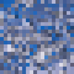 Colorful abstract mosaic background. Pixel effect. Camo and camouflage.
