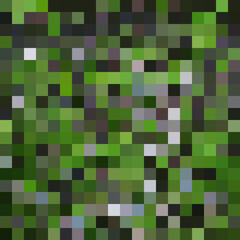 Colorful abstract mosaic background. Pixel effect. Camo and camouflage.