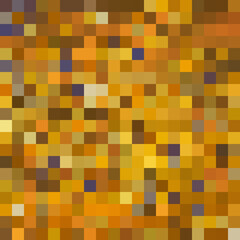 Colorful abstract mosaic background. Pixel effect. Camo and camouflage.