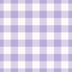 Elegant lavender and white gingham pattern.  Perfect for textile design, scrapbooking, or website backgrounds.  This subtle yet stylish check evokes feelings of calm and serenity.