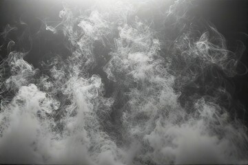 Smoke on white background, White smoke on white background