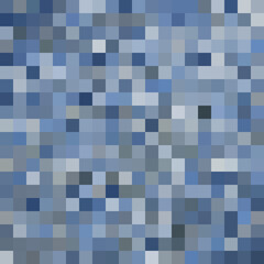 Colorful abstract mosaic background. Pixel effect. Camo and camouflage.