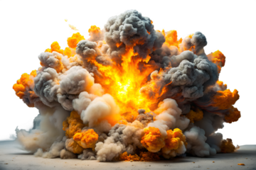 Autumn flowers with yellow and green leaves in a fresh nature closeup, like fire in the clouds