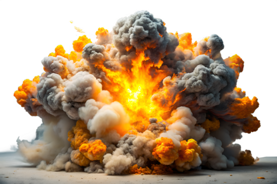 Autumn flowers with yellow and green leaves in a fresh nature closeup, like fire in the clouds