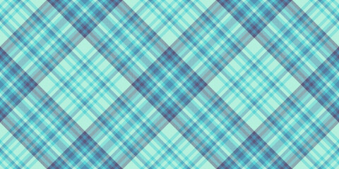 Serene teal and blue plaid pattern. Perfect for textile designs, website backgrounds, or any project needing a calming, textured aesthetic.  Subtle color variation creates visual interest.
