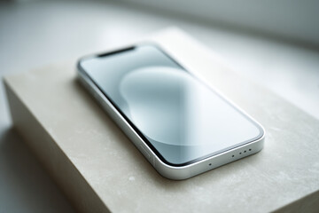sleek and modern mobile device design emphasizing minimalism and elegance