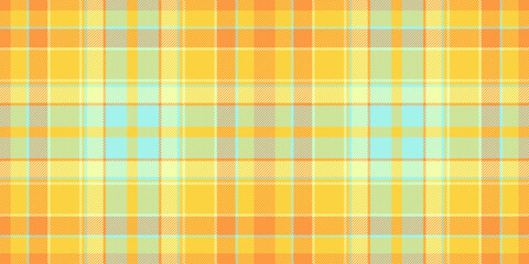Vibrant pastel plaid pattern.  Perfect for textile design, website backgrounds, or cheerful branding.  This seamless texture evokes feelings of warmth, optimism, and summer.