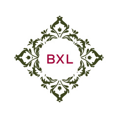 BXL letter logo abstract design. 