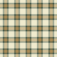 Occupation seamless tartan plaid, outside textile pattern fabric. Cowboy texture vector background check in light and pastel colors.