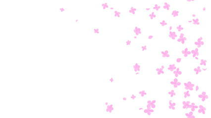 Realistic pink hydrangea romantic background, greeting card, wedding banner design