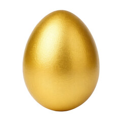 golden egg isolated