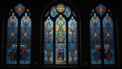 Stained Glass Christmas