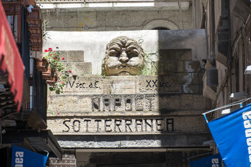 Naples underground