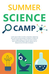 Summer Science camp pocter