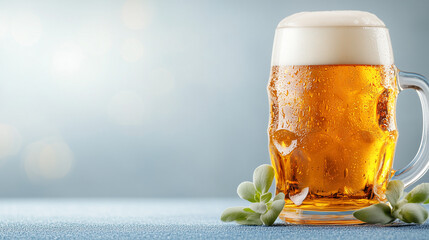 glass of beer