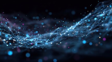 Abstract infographics visualization. Futuristic network or business analytics. Graphic concept for your design., no logos, no brands