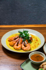 Indonesian food, kuliner nusantara, premium restaurant javanese food, gourmet, chef