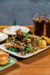 Indonesian food, kuliner nusantara, premium restaurant javanese food, gourmet, chef