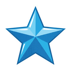 Obraz premium blue star icon scrapbook doodle planner,star, gold, signs, element, illustration, christmas, decoration, design, holiday, icon, symbol, award, compass, doodle, graphic, planner, rose, scrapbook,