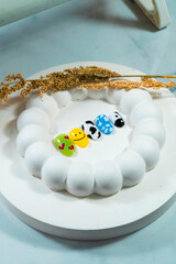 Press On Nail Design model beauty cosmetic fake nail Art stylish