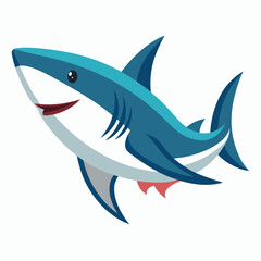 shark cartoon