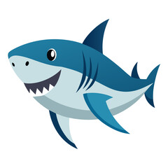 shark cartoon