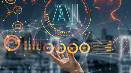 AI Assistant Brain Processor with LLM Technology, Big Data, Machine Learning, Generative AI for...