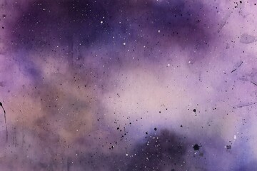 Obraz premium Abstract watercolor nebula (5)