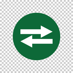 Curved Blue Arrow Pointing Upwards,Red Circular Arrows Indicating Rotation and Cycle,
