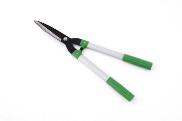 アルミ柄の刈込ハサミ