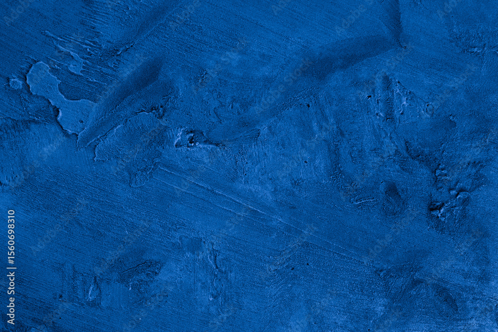 Poster old wall pattern texture cement blue dark abstract blue color design are light with black gradient b