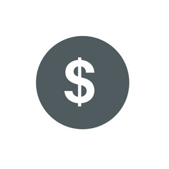 dollar sign icon