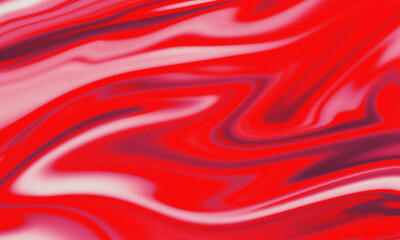 Red background liquid Gradient Color Abstract Art