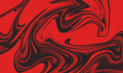 Fototapeta premium Red background liquid Gradient Color Abstract Art