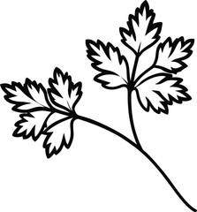 silhouette of a tree with leaves