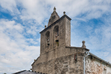 Fototapeta premium Renche is a parish and village in the municipality of Samos, in the province of Lugo, Galicia.