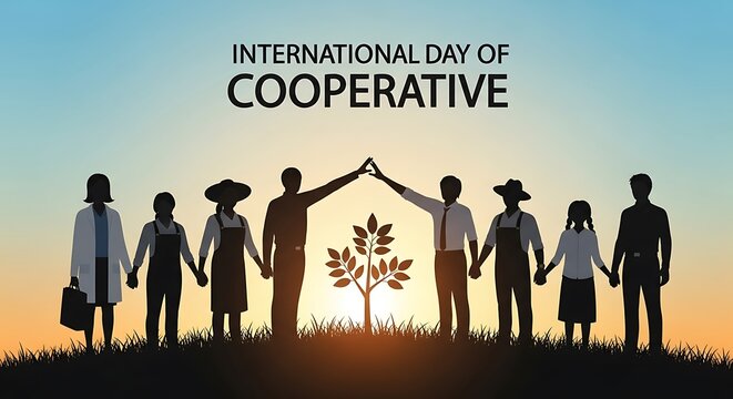 Celebrating Global Cooperation People Unite for a Brighter Future on International Day of Cooperative