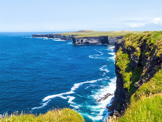 Cliffs of Loop Head Peninsula