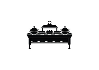 set of black and white furniture