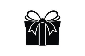 black gift box
