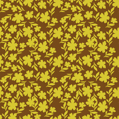 cute flower pattern image for fabric textile or wall decoration