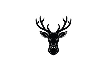 deer head vector